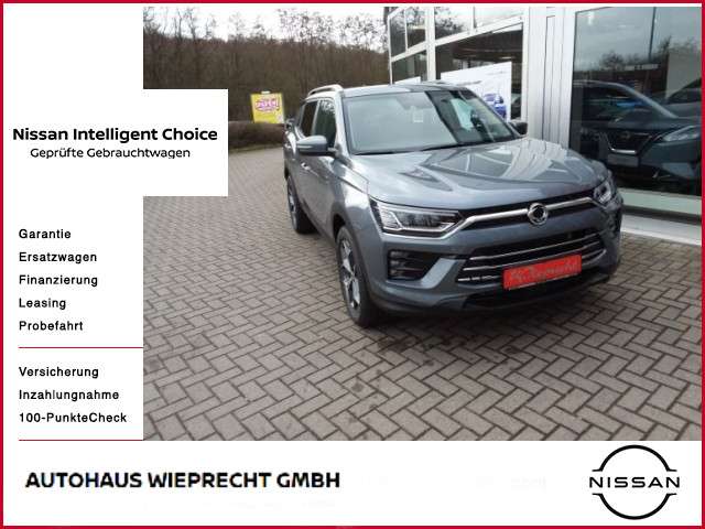 SsangYong Korando 75.587 km 23.900 &euro; Lutherstadt Eisleben 06295