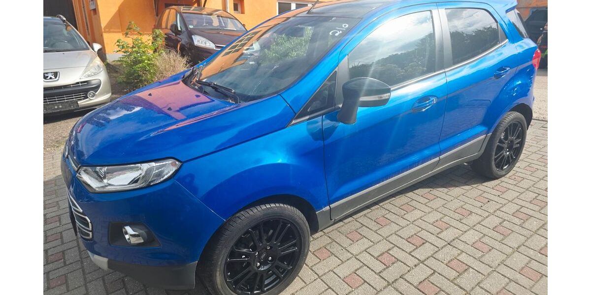 Ford EcoSport 124.750 km 5.990 &euro; Chemnitz 09114