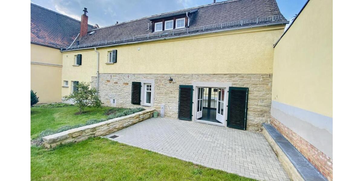Tolle Terrassenwohnung über 3 Etagen im modernisierten, historischen 3 Seiten Bauernhof! - Bauernhaus, Landhaus Gera Cretzschwitz | Angebot:27008384