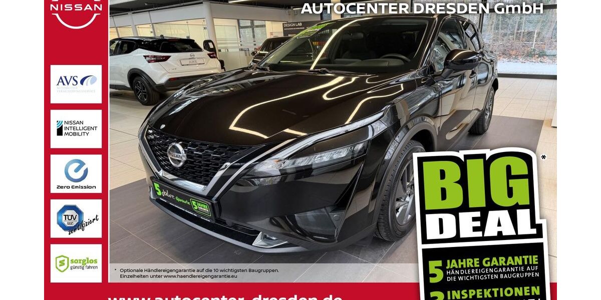 Nissan Qashqai 39.125 km 18.980 &euro; Dresden 01067