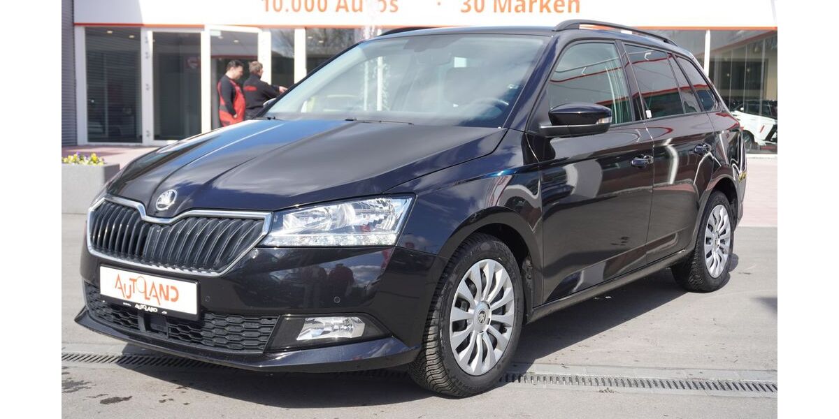 Skoda Fabia 59.040 km 16.950 &euro; Hoppegarten OT Hönow 15366