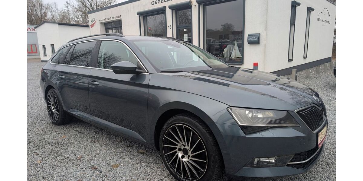 Skoda Superb 150.000 km 14.990 &euro; Wismar 23970