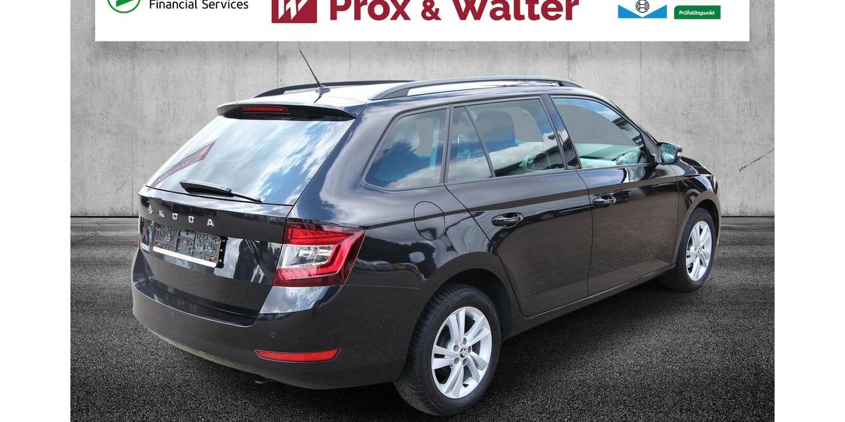 Skoda Fabia Combi TSI Ambition Plus KAMERA+SITZHEIZUNG 52.393 km 15.900 &euro; Hagenow 19230