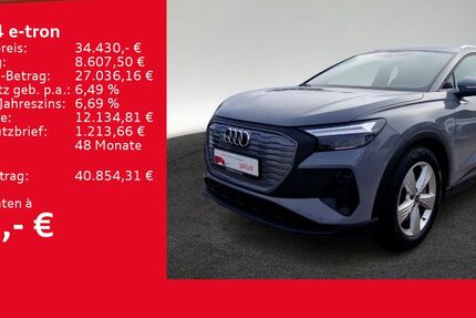 Audi Q4 e-tron 19.994 km 34.430 &euro; Ulm 89073