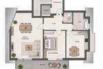 Dachgeschoßwohnung Langenselbold - 2.5 Zimmer, 84 m&sup2;, 985&euro; | Angebot:26262323