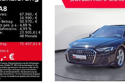 Audi A8 51.799 km 67.960 € Freiburg 79115