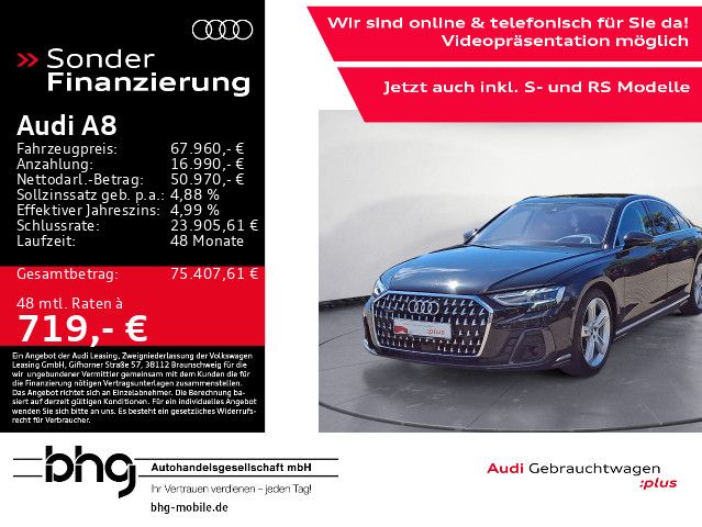 Audi A8 51.799 km 67.960 € Freiburg 79115