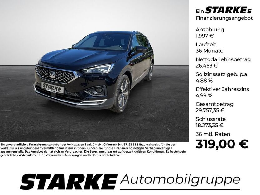 Seat Tarraco 96.056 km 28.450 € Georgsmarienhütte (Osnabrück) 49124