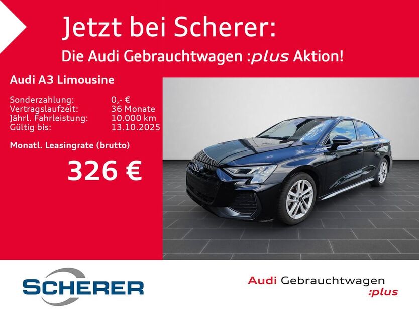 Audi A3 27.900 km 34.490 € Neustadt a.d. Weinstraße 67433