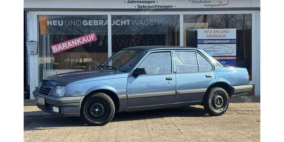 Opel Ascona 143.000 km 3.490 &euro; Diepholz 49356