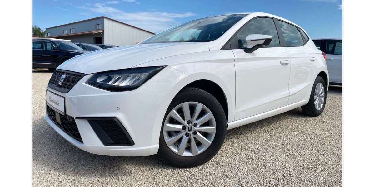 Seat Ibiza 8.620 km 16.899 &euro; Langenmosen 86571