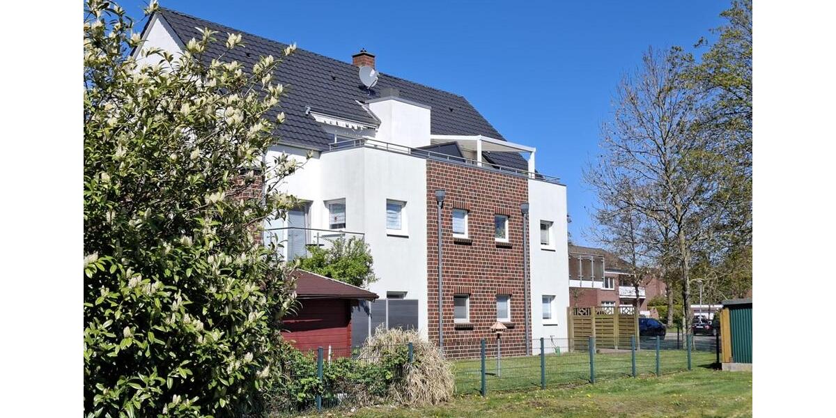 Etagenwohnung Schortens - 3 Zimmer, 77 m&sup2;, 850&euro; | Angebot:26284892