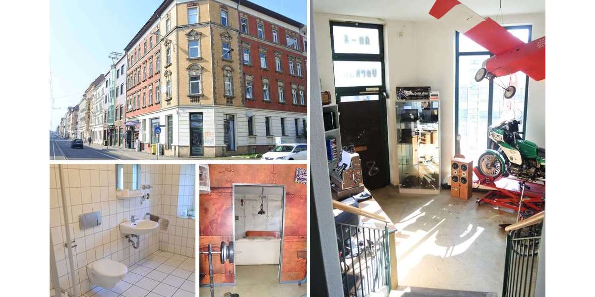 Gewerbeobjekt Leipzig Mitte - 225.000&euro; | Angebot:26214143