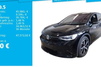 VW ID.5 2.176 km 45.980 € Hanau 63452