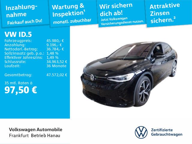 VW ID.5 2.176 km 45.980 € Hanau 63452