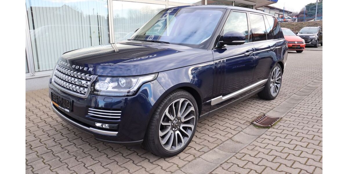 Land Rover Range Rover 92.000 km 39.500 &euro; München 80331