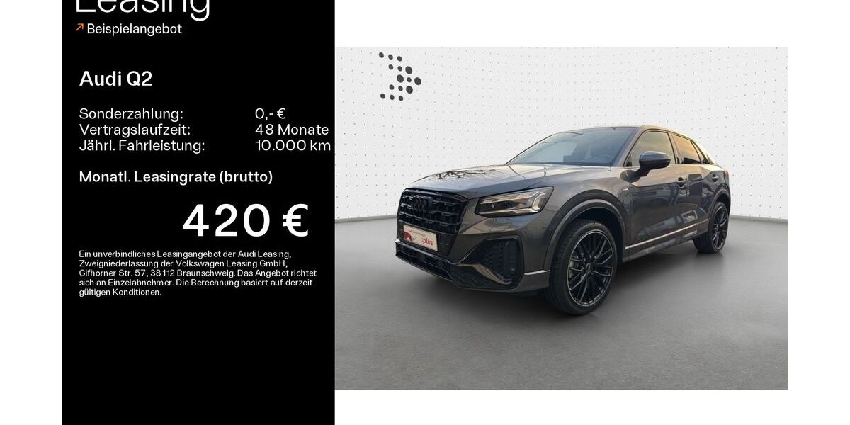 Audi Q2 6.500 km 36.990 &euro; Hofheim 65719