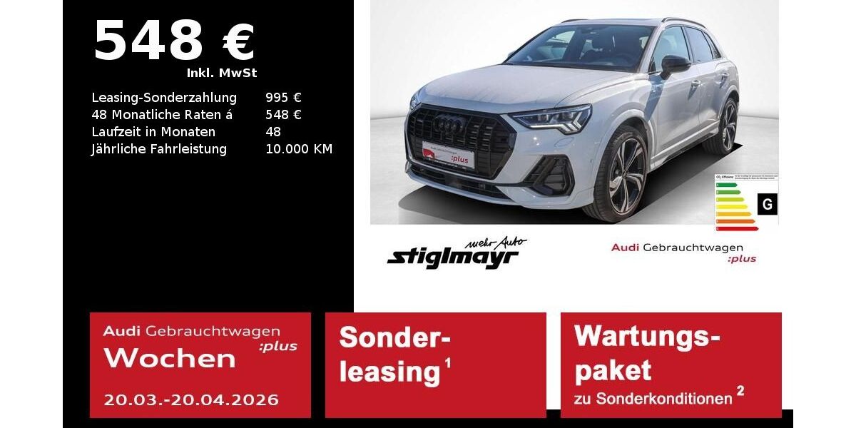 Audi Q3 9.897 km 55.997 &euro; Pfaffenhofen 85276