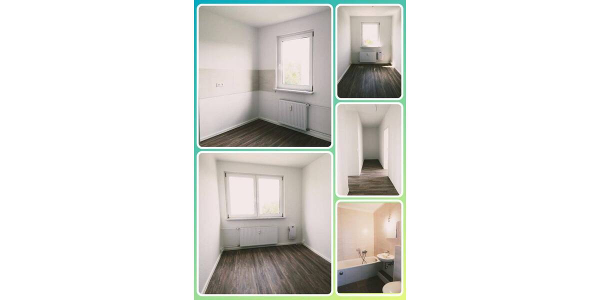 Etagenwohnung Schkeuditz - 3 Zimmer, 59 m&sup2;, 531&euro; | Angebot:26257202