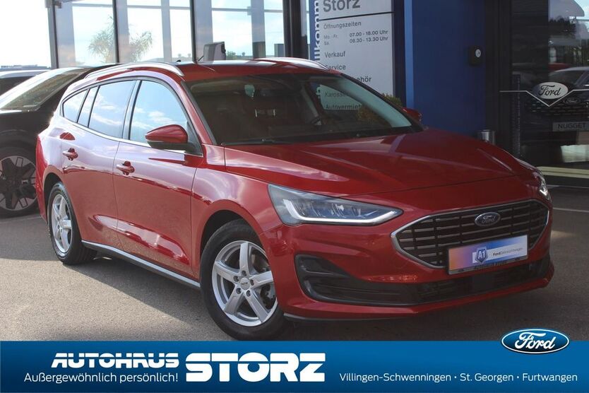Ford Focus 33.207 km 23.990 € Villingen-Schwenningen 78052