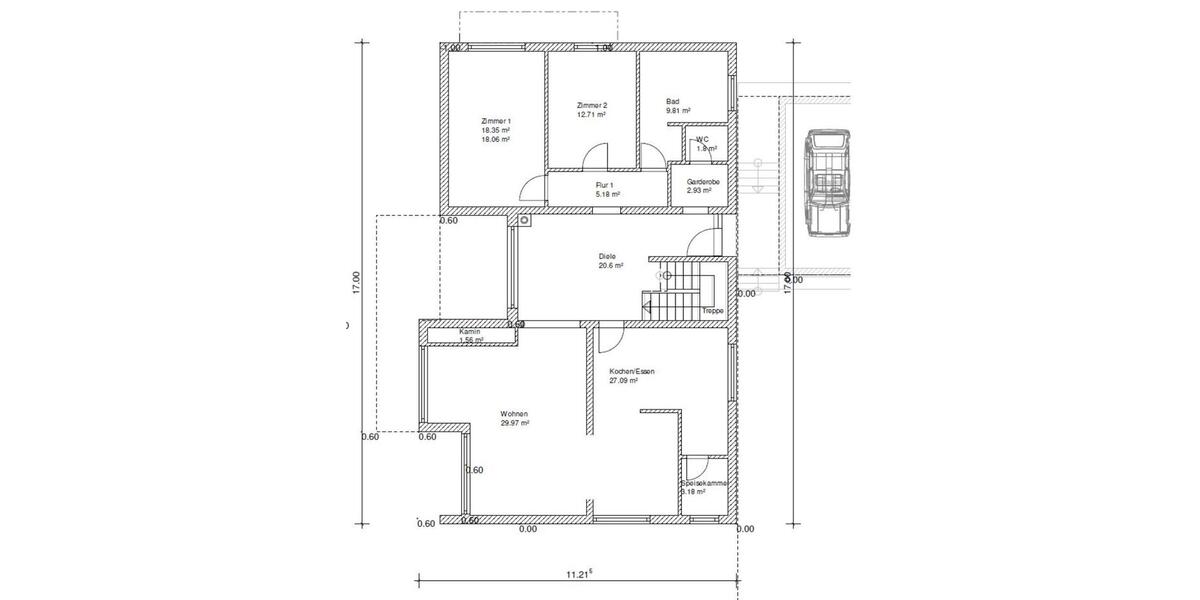 Neujahrsdeal - großes Einfamilienhaus ohne Makler 9 zimmer