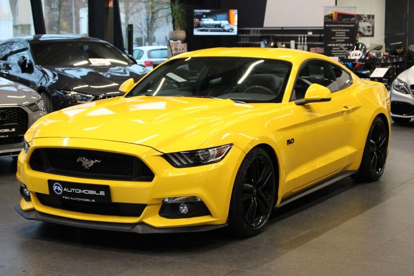 Ford Mustang 34.600 km 37.980 € Bergkamen 59192