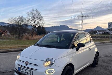 Fiat 500 70.500 km 12.500 &euro; Rohrdorf/Thansau 83101