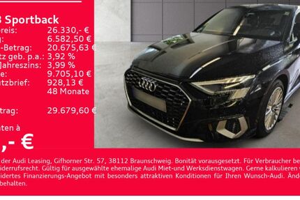 Audi A3 58.990 km 26.330 &euro; Heilbronn 74074