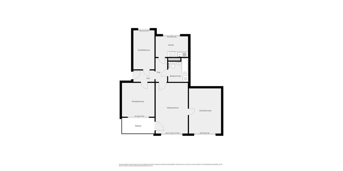 Erdgeschoßwohnung Bad Saarow - 4 Zimmer, 76 m&sup2;, 817&euro; | Angebot:25538730