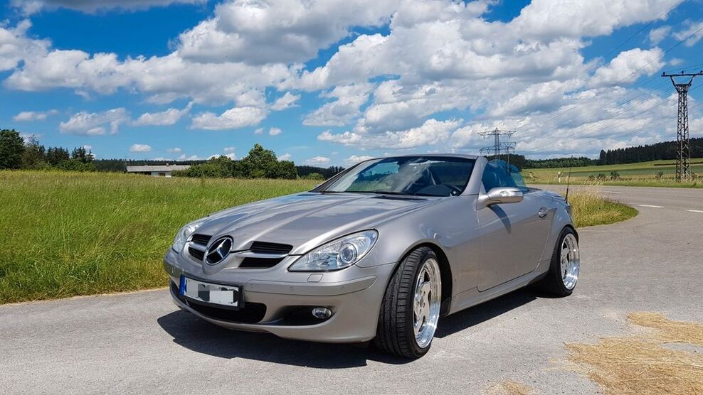 Mercedes-Benz SLK 350 160.000 km 17.500 € Bräunlingen 78199