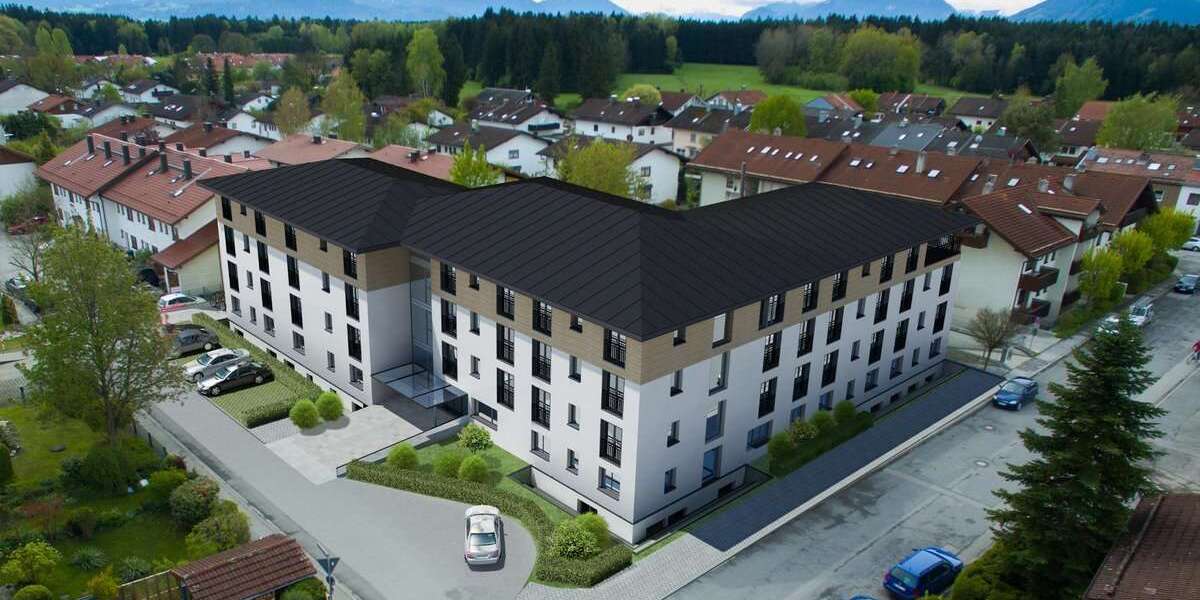 Wohnung zum Kaufen in Kolbermoor 190.000 € 20.72 m² 1 zimmer
