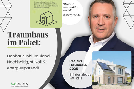 Mit Mietkauf ist ihr Traumhaus zum Greifen nah