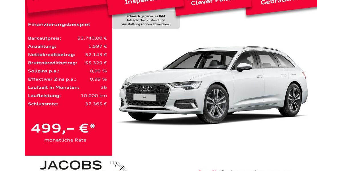Audi A6 14.731 km 53.740 &euro; Bergheim 50126