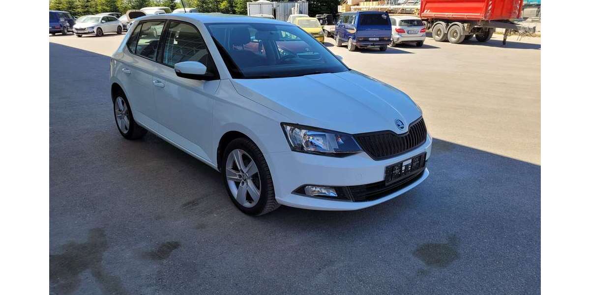Skoda Fabia 65.150 km 8.999 &euro; Adelzhausen 86559