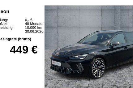 Cupra Leon 8.500 km 44.890 &euro; Bayreuth 95448