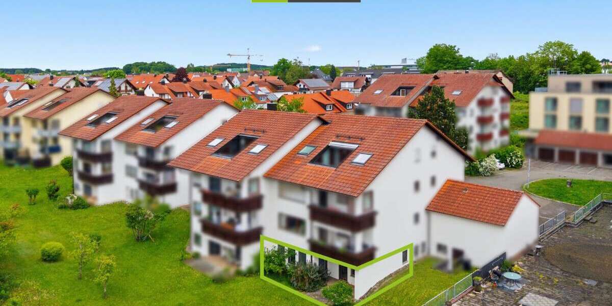 Etagenwohnung Bad Waldsee - 2 Zimmer, 42 m&sup2;, 164.000&euro; | Angebot:26858567