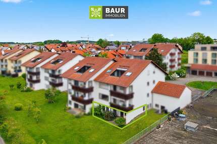 Wohnung Bad Waldsee - 2 Zimmer, 42 m&sup2;, 164.000&euro; | Angebot:26858567