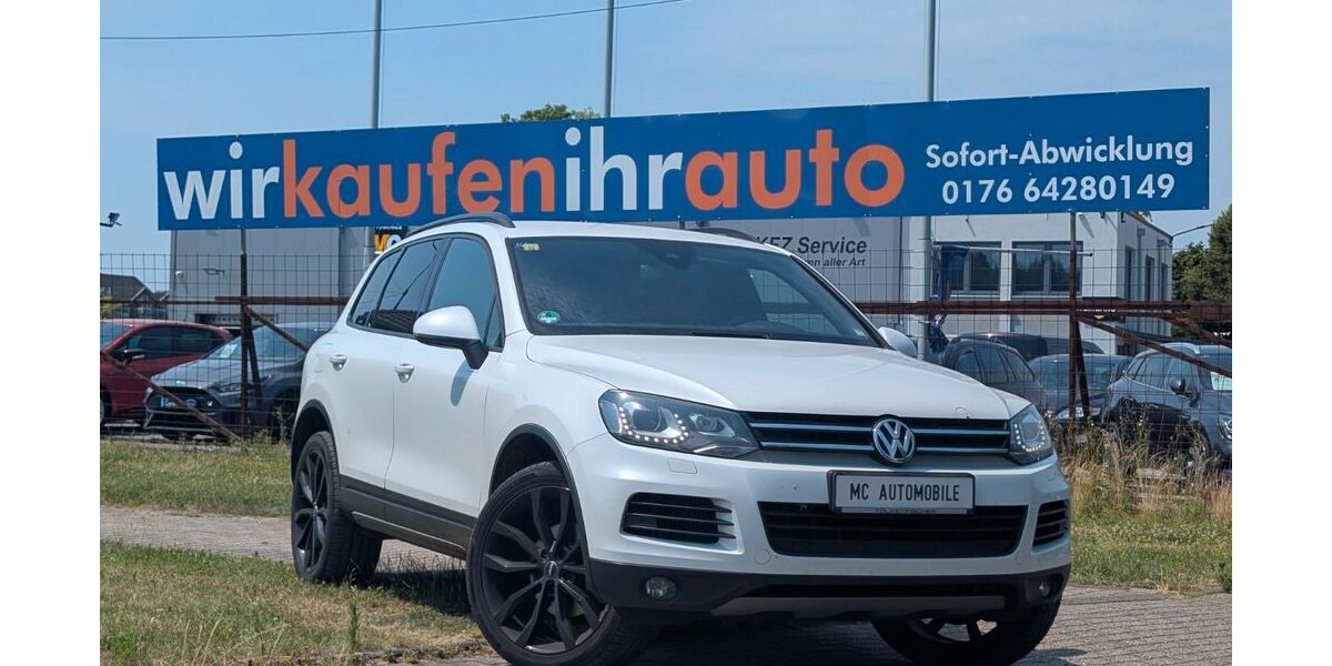 VW Touareg 231.000 km 12.499 &euro; Kempen 47906