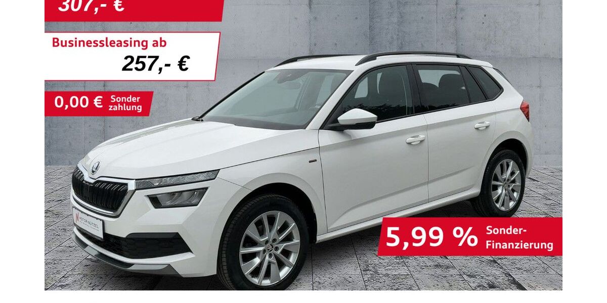 Skoda Kamiq 39.994 km 20.990 &euro; Scheßlitz 96110