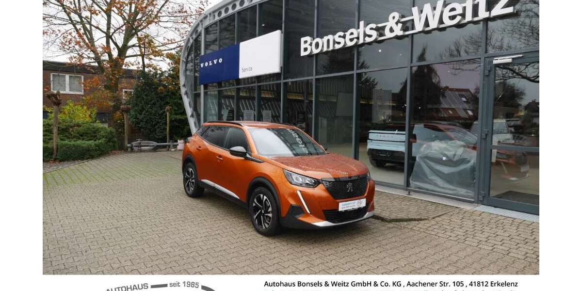 Peugeot 2008 16.613 km 18.990 &euro; Erkelenz 41812