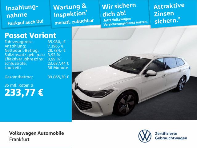 VW Passat Variant 27.207 km 34.870 € Frankfurt 60326