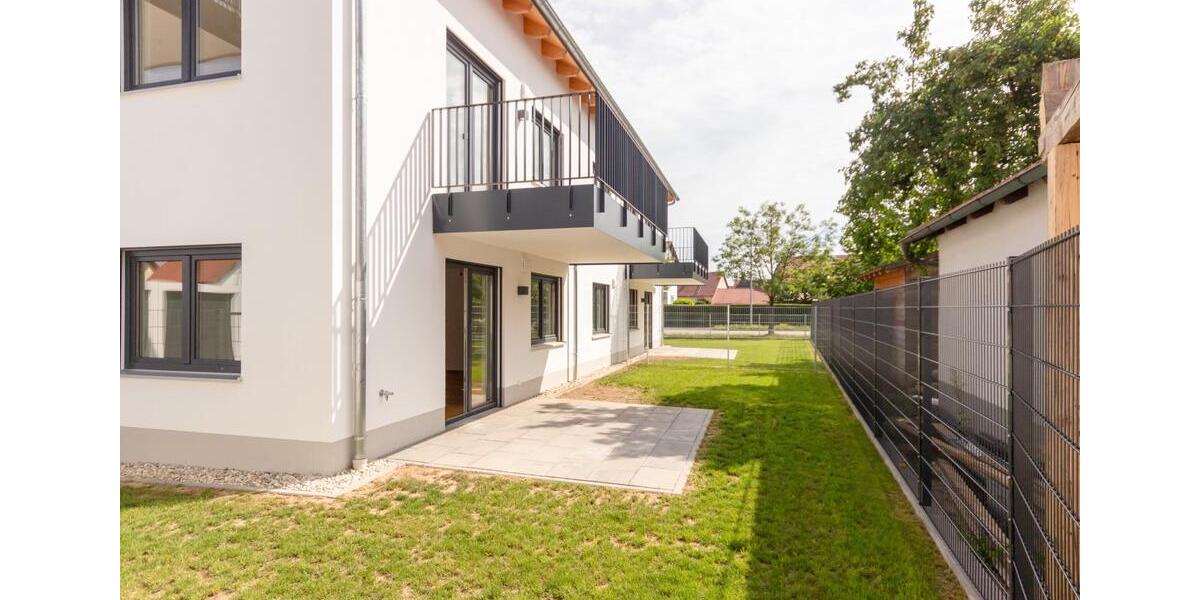 Erdgeschoßwohnung Landau an der Isar - 3 Zimmer, 77 m&sup2;, 355.000&euro; | Angebot:26649415