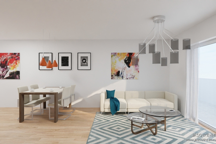 JÄSCHKE- barrierefreies Neubau-Penthaus mit großzügiger Dachterrasse und Aufzug in Hückelhoven 2 zimmer
