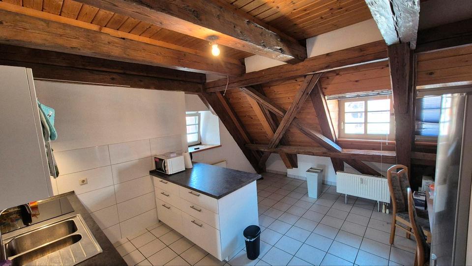 Dachgeschoßwohnung Geisingen - 2 Zimmer, 62 m&sup2;, 610&euro; | Angebot:26406591