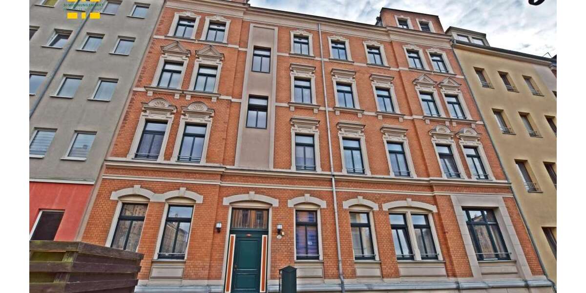 Etagenwohnung Chemnitz Schloßchemnitz - 4 Zimmer, 107 m&sup2;, 142.500&euro; | Angebot:27111568