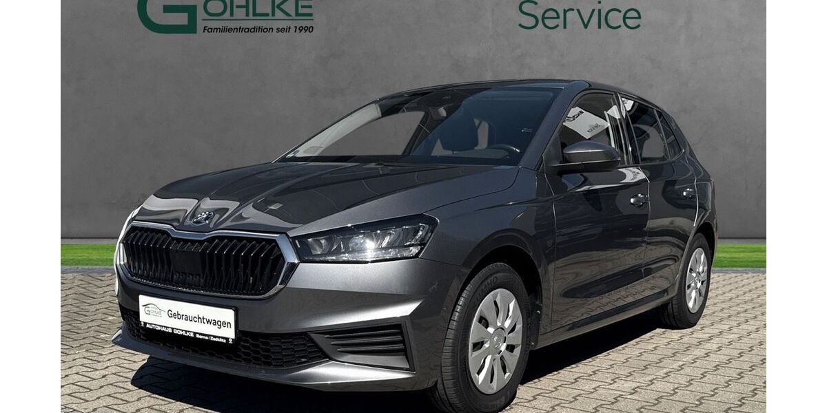 Skoda Fabia 24.036 km 15.480 &euro; Borna OT Zedtlitz 04552