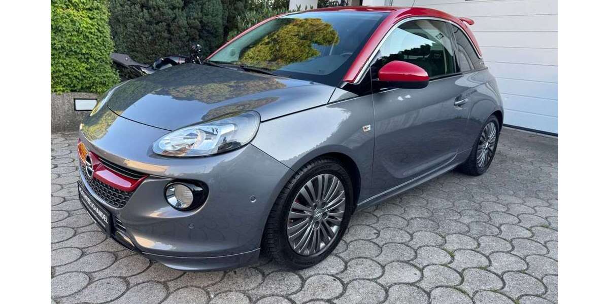 Opel Adam 49.990 km 9.990 &euro; Passau 94036