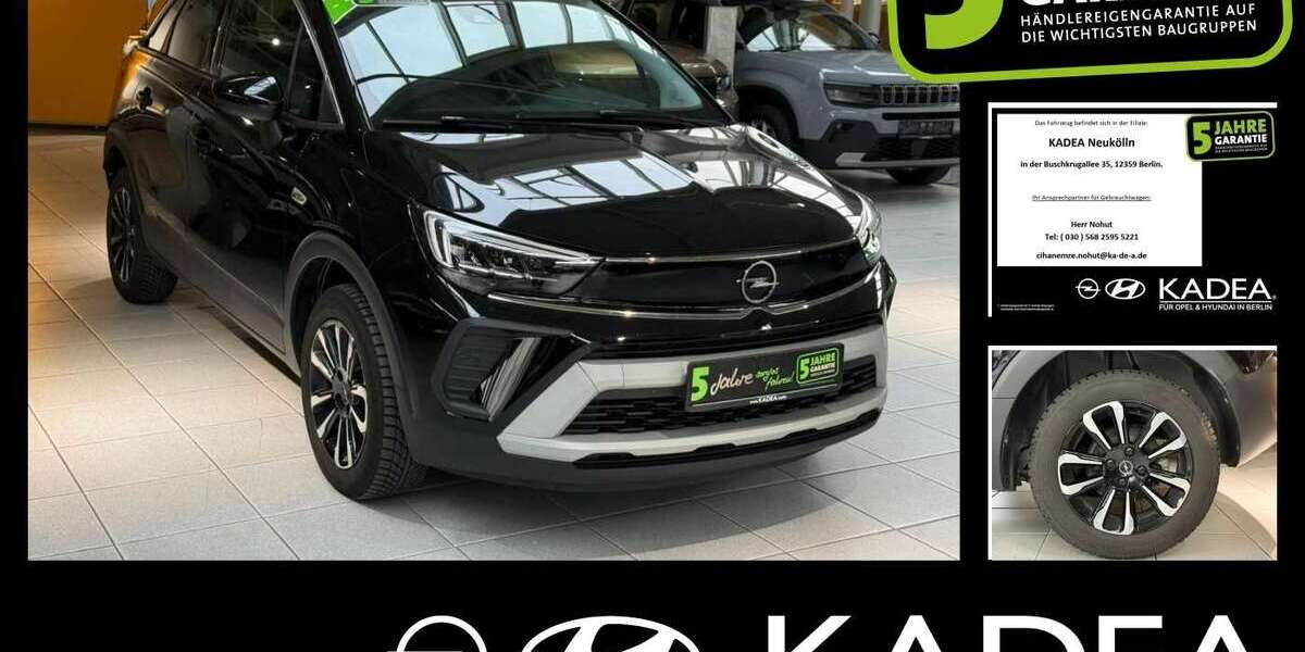 Opel Crossland 11.608 km 18.990 &euro; Berlin 12103