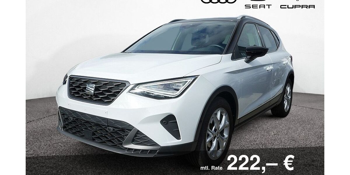 Seat Arona 24.950 km 22.270 &euro; Bietigheim-Bissingen 74321