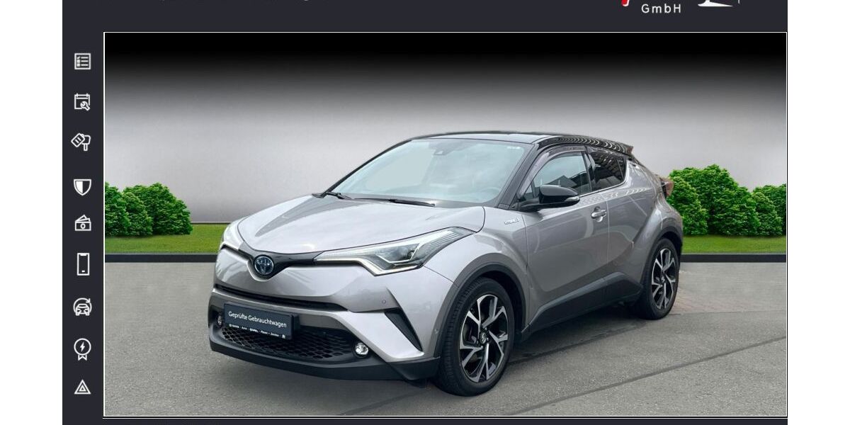 Toyota C-HR 83.900 km 17.990 &euro; Zwickau 08056
